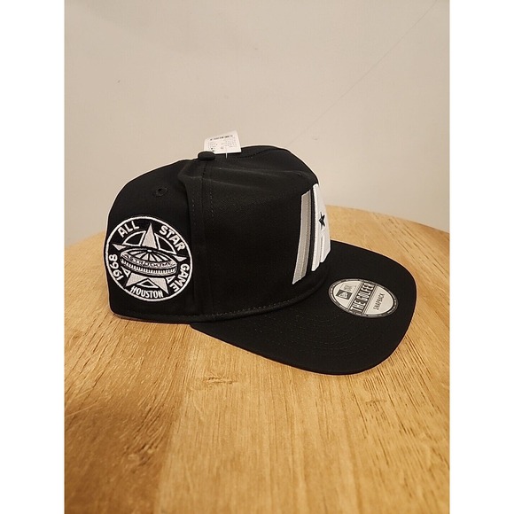 New Era Houston Astros The Golfer Snapback Hat Cap 1968 All Star Game Side Patch - Picture 4 of 5